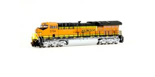 Rivet Counter N Scale GE ET44C4 Tier 4 GEVo, BNSF/Heritage III