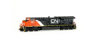 Rivet Counter N Scale GE ET44AC Tier 4 GEVo, Canadian National