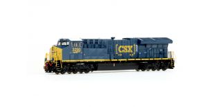 Rivet Counter N Scale GE ET44AH Tier 4 GEVo, CSX/Boxcar Logo