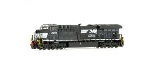 Rivet Counter N Scale GE ET44AC Tier 4 GEVo, Norfolk Southern/Horsehead