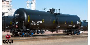 Rivet Counter HO Scale TrinityRail 31K Crude Oil Tank Car, TILX