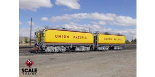 Rivet Counter N Scale Union Pacific Steam Excursion Pre-2006 Water Tender Set