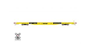 Rivet Counter HO Scale BSC F68CH Flatcar, Trailer Train/As Delivered/TTMX