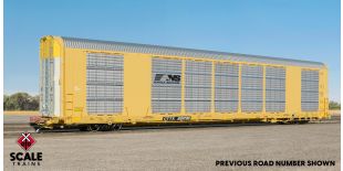 Rivet Counter HO Scale Gunderson Multi-Max Autorack, Norfolk Southern/Horsehead/CTTX