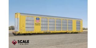 Rivet Counter HO Scale Gunderson Multi-Max Autorack, Union Pacific/Building America/TTGX 