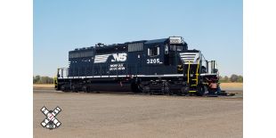 Rivet Counter HO Scale EMD SD40-2, Norfolk Southern/Admiral Cab