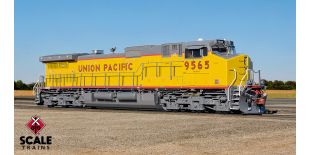 Rivet Counter HO Scale GE DASH 9-44CW, Union Pacific 