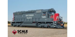 Rivet Counter HO Scale EMD SD45R, Southern Pacific/GRIP Rebuild 