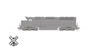 Rivet Counter HO Scale EMD SD45, Undecorated 