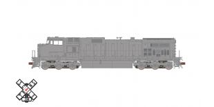 Rivet Counter HO Scale GE DASH 9, Undecorated 