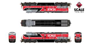 Rivet Counter HO Scale GE ES44AC, ScaleTrains/Custom Design #2022