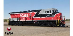 Rivet Counter HO Scale GE ES44AC, ScaleTrains/Custom Design #2022