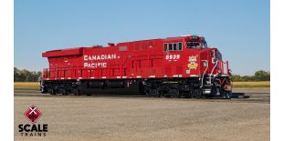 Rivet Counter HO Scale GE DRF-44 (ES44AC), Canadian Pacific/Lord Strathconas Horse