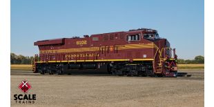 Rivet Counter HO Scale GE ES44AC, Norfolk Southern/Heritage/Pennsylvania