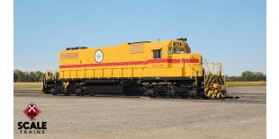 Rivet Counter HO Scale EMD SD38-2, BC Hydro/As Delivered Yellow