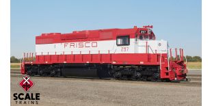 Rivet Counter HO Scale EMD SD38-2, Frisco