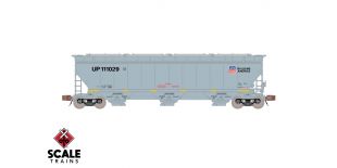 Rivet Counter N Scale Gunderson 5188 Covered Hopper, Union Pacific/High Reporting Marks			