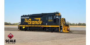 Rivet Counter HO Scale EMD GP30, Rio Grande/Large Billboard Lettering