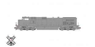 Rivet Counter HO Scale GE DASH-9, Undecorated