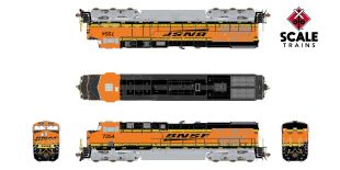 Rivet Counter HO Scale ES44DC, BNSF/Heritage III/As Delivered