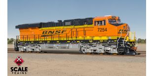 Rivet Counter HO Scale ES44DC, BNSF/Heritage III/As Delivered