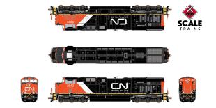 Rivet Counter HO Scale ES44AC, Canadian National/As Delivered