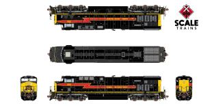 Rivet Counter HO Scale ES44AC, Iowa Interstate/Late Antenna Arrangement					                        