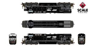 Rivet Counter HO Scale ES44AC, Norfolk Southern/Horsehead/PTC Antenna					                                     