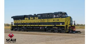 Rivet Counter HO Scale ES44AC, Norfolk Southern/Heritage/Nickel Plate