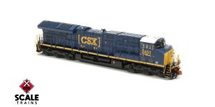 ScaleTrains Operator 10963 N Scale GE ET44C4 Tier 4 Diesel