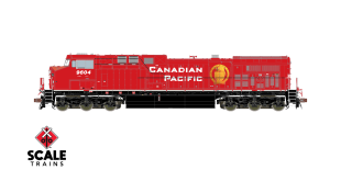 Rivet Counter HO Scale GE AC4400CW, Canadian Pacific/Beaver
