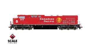 Rivet Counter HO Scale GE AC4400CW, Canadian Pacific/Beaver/RCMP Musical Ride