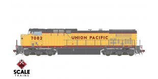 Rivet Counter HO Scale GE AC4400CW, Union Pacific/Red Sill Stripe