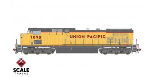 Rivet Counter HO Scale GE AC4400CW, Union Pacific/Yellow Sill Stripe