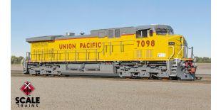 Rivet Counter HO Scale GE AC4400CW, Union Pacific/Yellow Sill Stripe