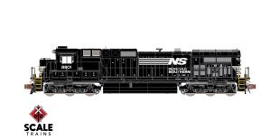 Rivet Counter N Scale GE DASH 9-40C, Norfolk Southern/As Delivered