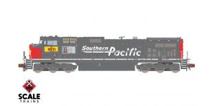 Rivet Counter N Scale GE DASH 9-44CW, Union Pacific/ex-Southern Pacific Speed Lettering Patch