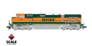 Rivet Counter N Scale GE DASH 9, BNSF/Heritage I/Primer Hood Doors