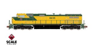 Rivet Counter N Scale GE DASH 9, Chicago & NorthWestern/As Delivered