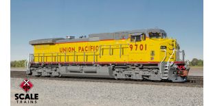 Rivet Counter N Scale GE DASH 9, Union Pacific/NLR Employee Plaque