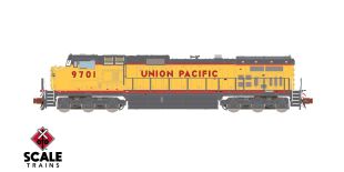 Rivet Counter N Scale GE DASH 9, Union Pacific/NLR Employee Plaque