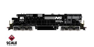 Rivet Counter HO Scale GE C39-8 Phase Ib, Norfolk Southern/As Built