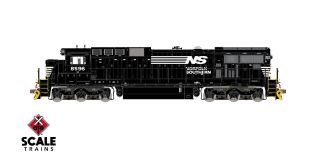 Rivet Counter HO Scale GE C39-8 Phase II, Norfolk Southern/As Built/Yellow Plow