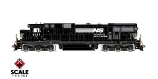 Rivet Counter HO Scale GE C39-8 Phase Ib, Norfolk Southern/Ditch Lights