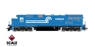 Rivet Counter HO Scale GE C39-8 Phase III, Conrail/As Built