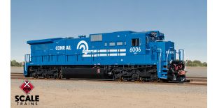 Rivet Counter HO Scale GE C39-8 Phase III, Conrail/As Built