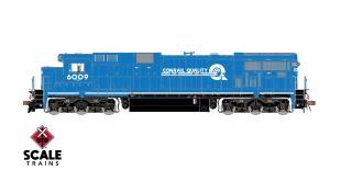 Rivet Counter HO Scale GE C39-8 Phase III, Conrail/Quality/Ditch Lights
