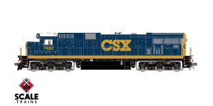 Rivet Counter HO Scale GE C39-8 Phase III, CSX/YN3