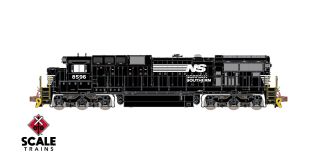 Rivet Counter N Scale GE C39-8 Phase II, Norfolk Southern/As Built/Yellow Plow