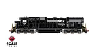 Rivet Counter N Scale GE C39-8 Phase II, Norfolk Southern/As Built